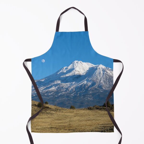 Item preview, Moon Over Snowy Mount Shasta designed and sold by Kimberly Palmer.
