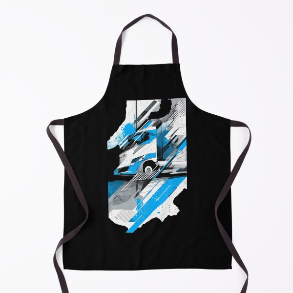 Artikelvorschau, Cyberpunk Truck Speed Art – Futuristischer LKW & Streetwear Design entworfen und verkauft von GeoBeast.