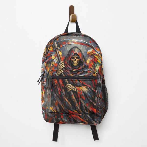 Item preview, Grim Reaper – Keeper of the Dead Painting designed and sold by GalleryKauffeld.