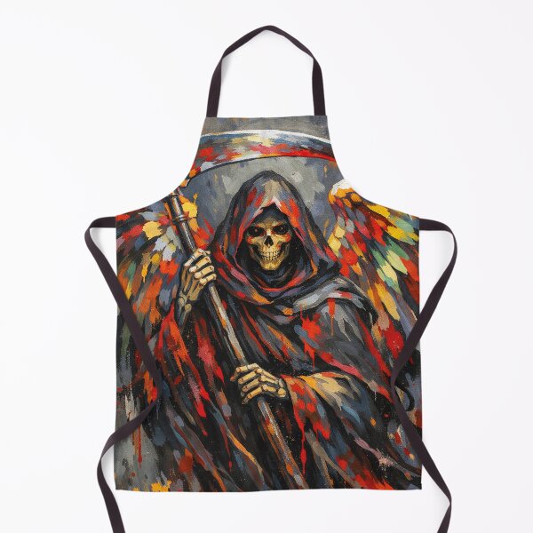 Item preview, Grim Reaper – Keeper of the Dead Painting designed and sold by GalleryKauffeld.