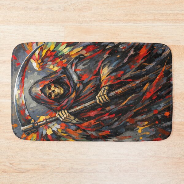 Item preview, Grim Reaper – Keeper of the Dead Painting designed and sold by GalleryKauffeld.