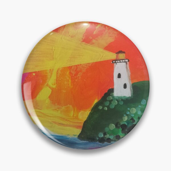 Item preview, Crimson Lighthouse Dreams designed and sold by GhostDogDesigns.