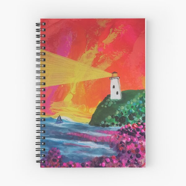 Item preview, Crimson Lighthouse Dreams designed and sold by GhostDogDesigns.