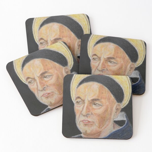 Item preview, St. Thomas Aquinas designed and sold by ScottSvanefeltArt.