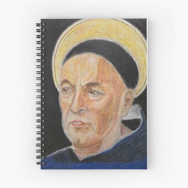 Item preview, St. Thomas Aquinas designed and sold by ScottSvanefeltArt.