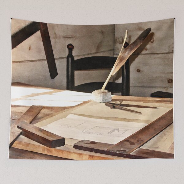 Item preview, Compass and T-Square designed and sold by Susan Savad.