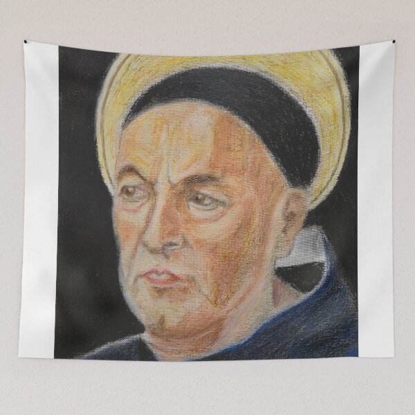 Item preview, St. Thomas Aquinas designed and sold by ScottSvanefeltArt.