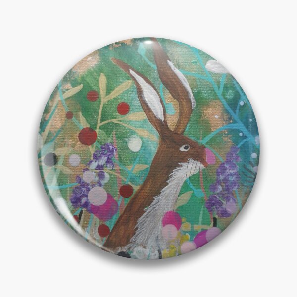 Item preview, Enchanted Garden Hare designed and sold by GhostDogDesigns.