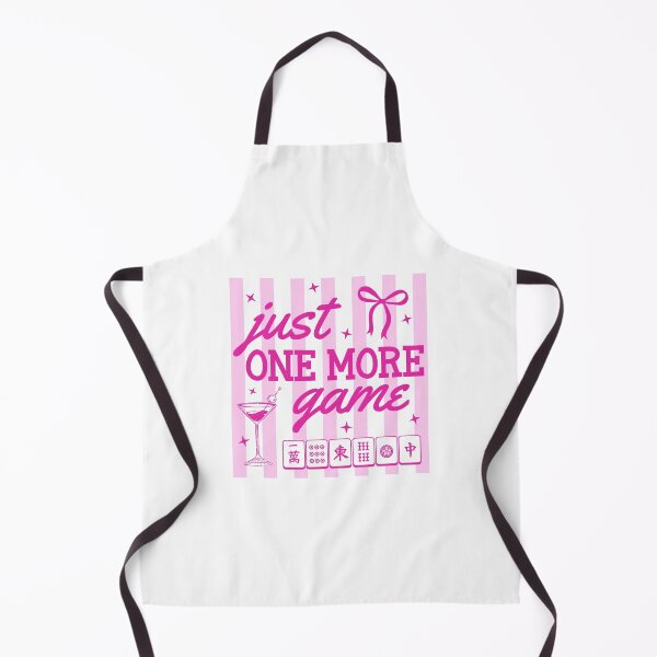 Item preview, Just One More Game Mahjong Game Night designed and sold by designclub.