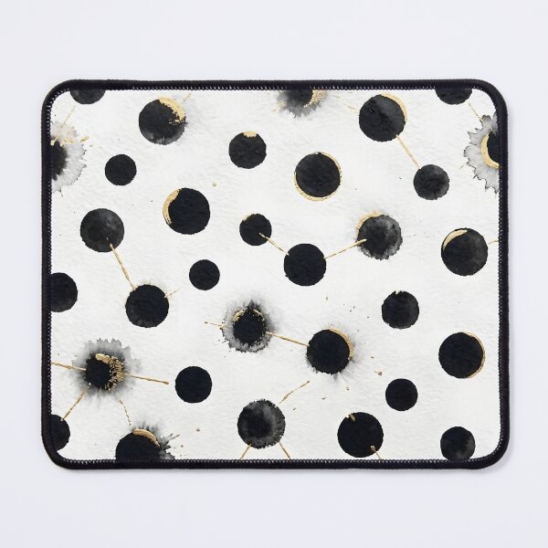 Item preview, Black and White Polka Dot  designed and sold by GraphicsClub.