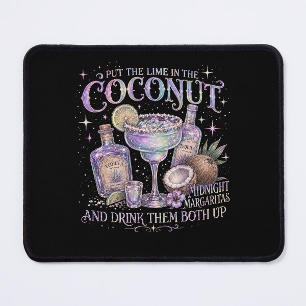 Item preview, Put the Lime in the Coconut Margarita Art designed and sold by cerima.