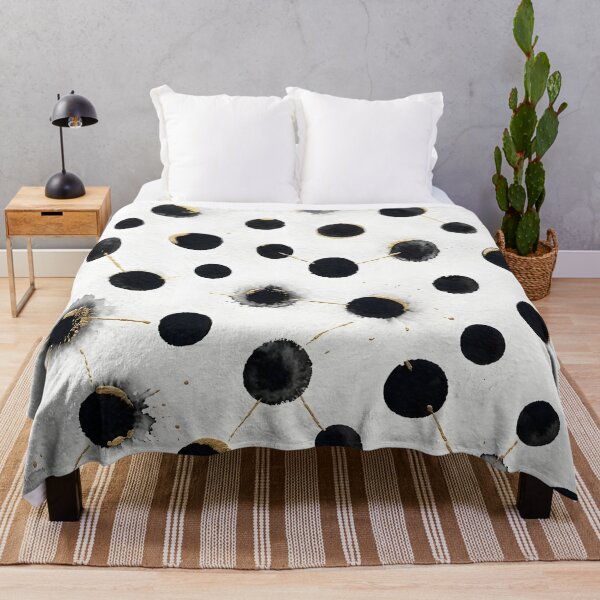 Item preview, Black and White Polka Dot designed and sold by GraphicsClub.