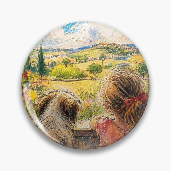 Item preview, What a view! designed and sold by PawPrintedArt.