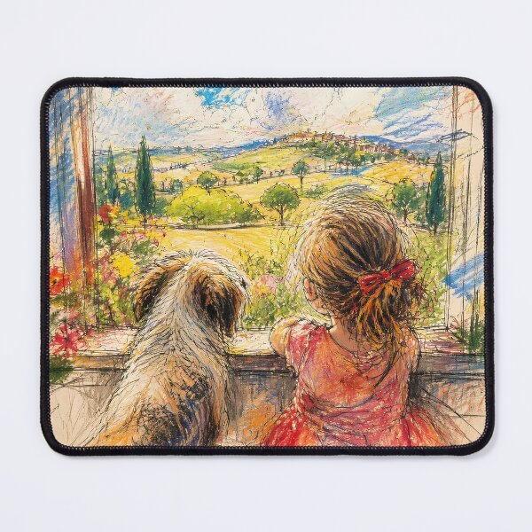 Item preview, What a view! designed and sold by PawPrintedArt.
