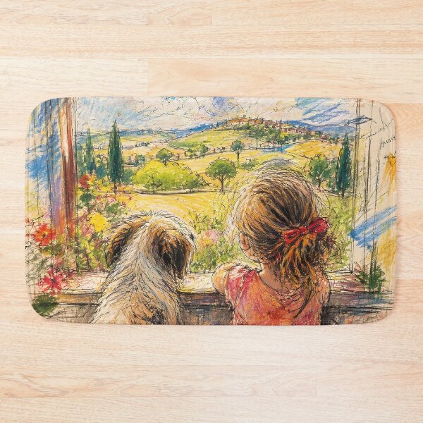Item preview, What a view! designed and sold by PawPrintedArt.
