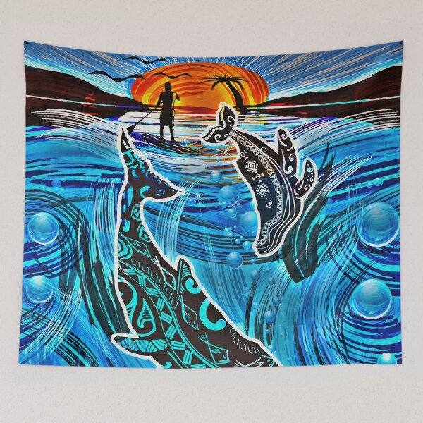 Item preview, Whales Tale designed and sold by sunnthreads.