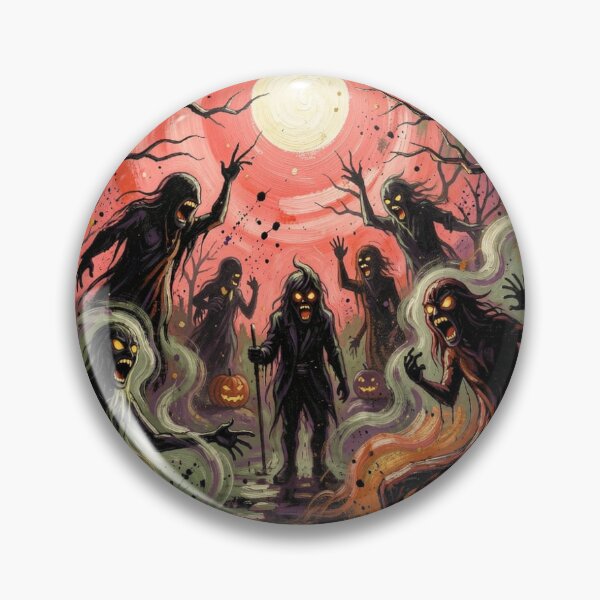 Artikelvorschau, Halloween Forest Creatures – Munch Night Flow entworfen und verkauft von FotoworldEdel.