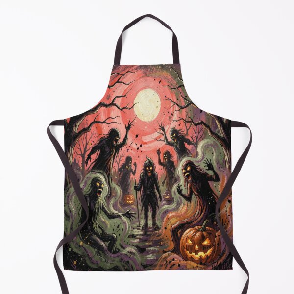Item preview, Halloween Forest Creatures – Munch Night Flow designed and sold by FotoworldEdel.