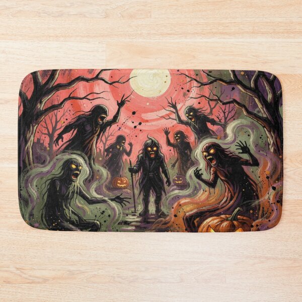 Artikelvorschau, Halloween Forest Creatures – Munch Night Flow entworfen und verkauft von FotoworldEdel.