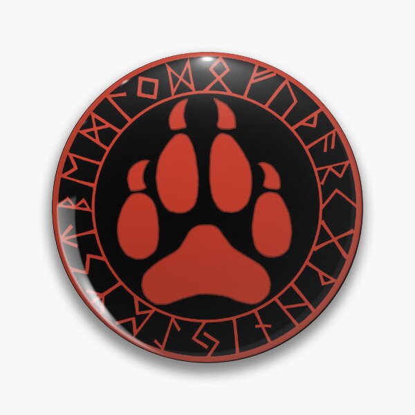 Item preview, Wolf claws and red talisman designed and sold by Lagueny.