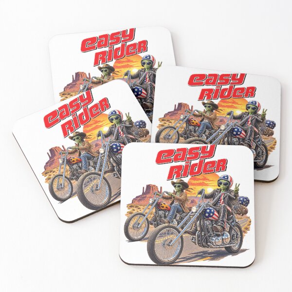 Item preview, Easy Rider Motorcycle Alien designed and sold by Fingolfins Welt.