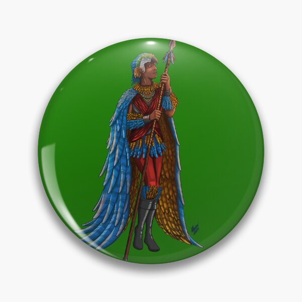 Item preview, Macaw Woman designed and sold by PoddighiArt.