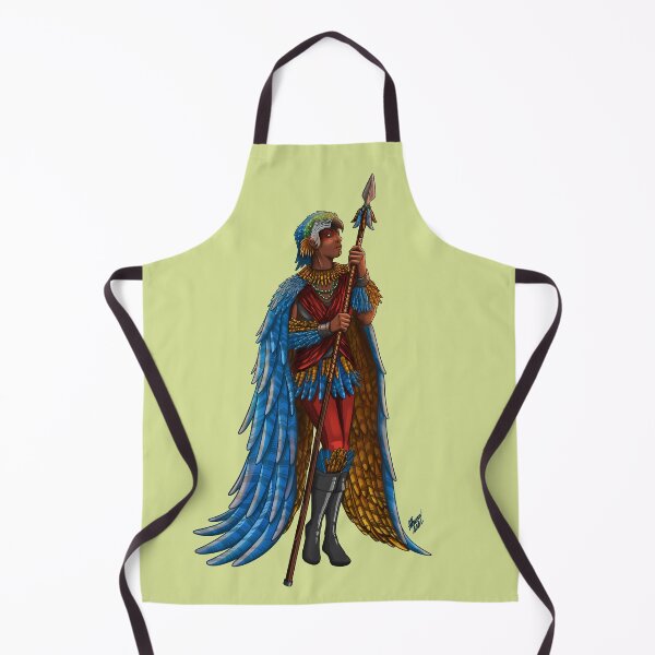 Item preview, Macaw Woman designed and sold by PoddighiArt.