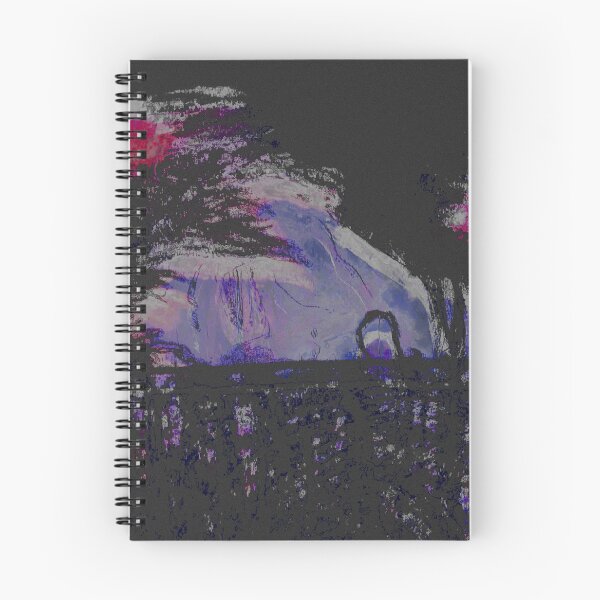 Item preview, Post-Music Hellscape (EP) Cover Artwork designed and sold by thaddeus & crimson, Adam Moyer.