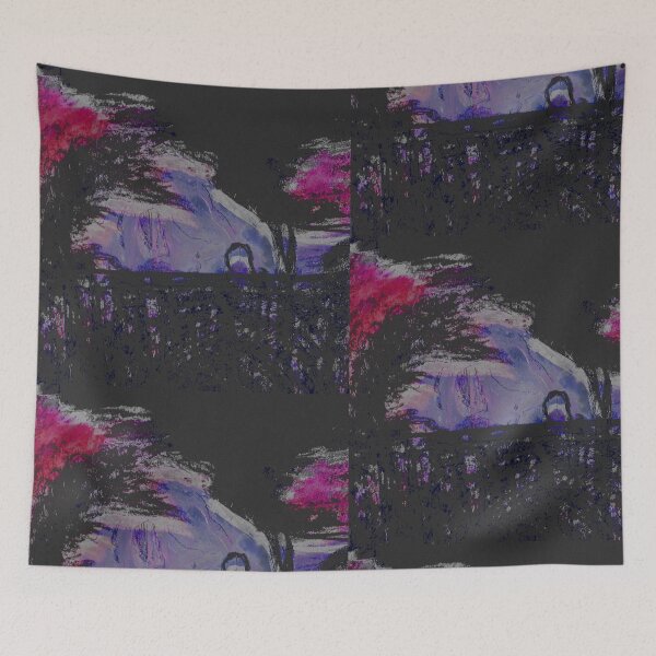 Item preview, Post-Music Hellscape (EP) Cover Artwork designed and sold by thaddeus & crimson, Adam Moyer.