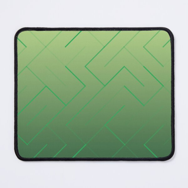 Item preview, Diagonal Labyrinth Drift – Modern Geometric Maze Ombre Pattern - Green designed and sold by Frohyou.