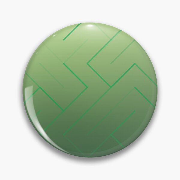 Item preview, Diagonal Labyrinth Drift – Modern Geometric Maze Ombre Pattern - Green designed and sold by Frohyou.