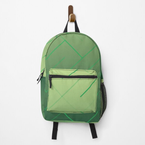 Item preview, Diagonal Labyrinth Drift – Modern Geometric Maze Ombre Pattern - Green designed and sold by Frohyou.