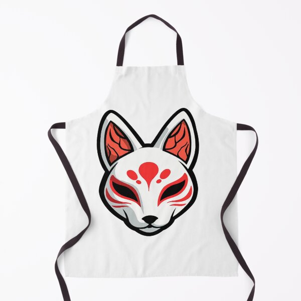 Item preview, japanese kitsune mask designed and sold by chickencute.