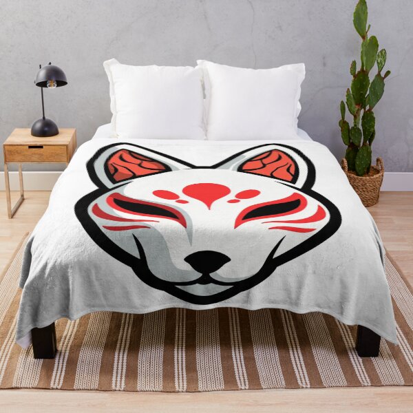 Item preview, japanese kitsune mask designed and sold by chickencute.