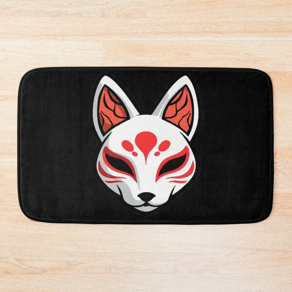 Item preview, japanese kitsune mask designed and sold by chickencute.