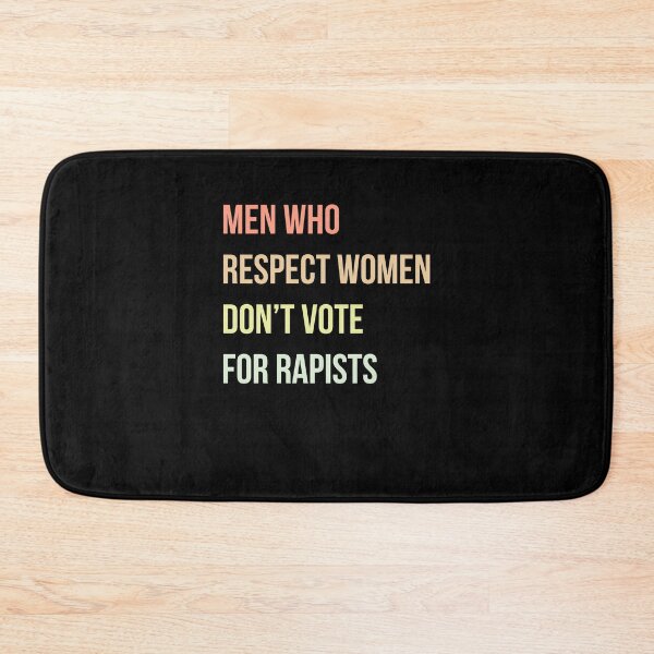 Item preview, Men Who Respect Women Political Statement designed and sold by cerima.