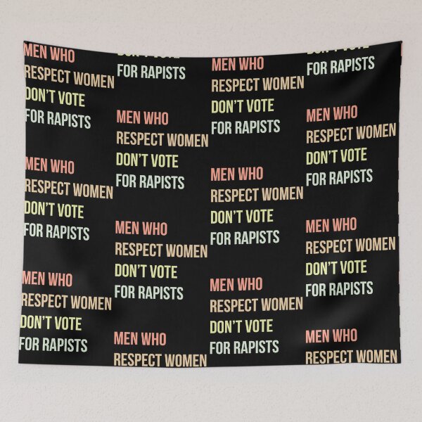 Item preview, Men Who Respect Women Political Statement designed and sold by cerima.