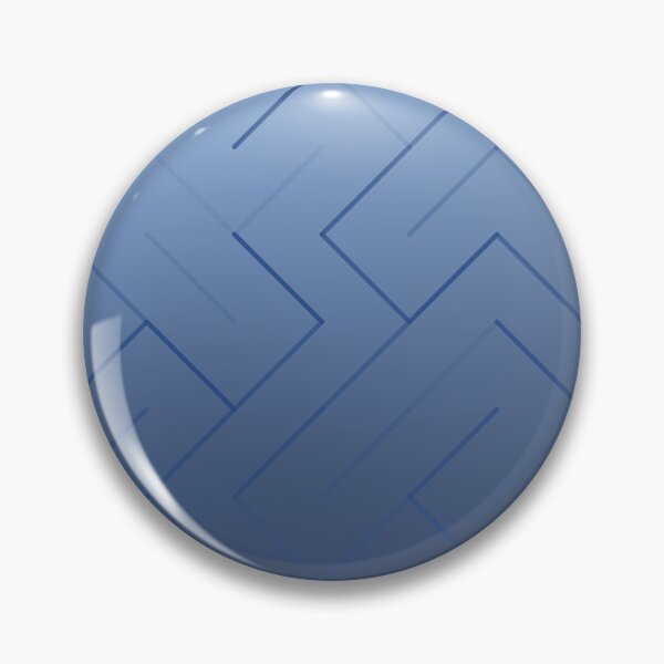 Item preview, Diagonal Labyrinth Drift – Modern Geometric Maze Ombre Pattern - Blue designed and sold by Frohyou.