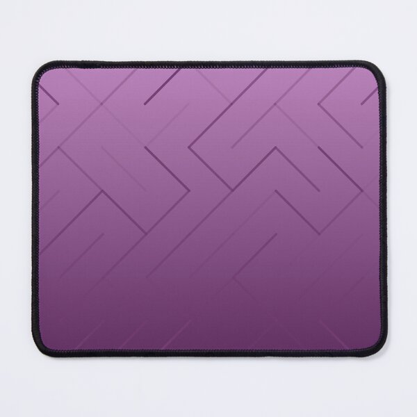 Item preview, Diagonal Labyrinth Drift – Modern Geometric Maze Ombre Pattern - Purple designed and sold by Frohyou.