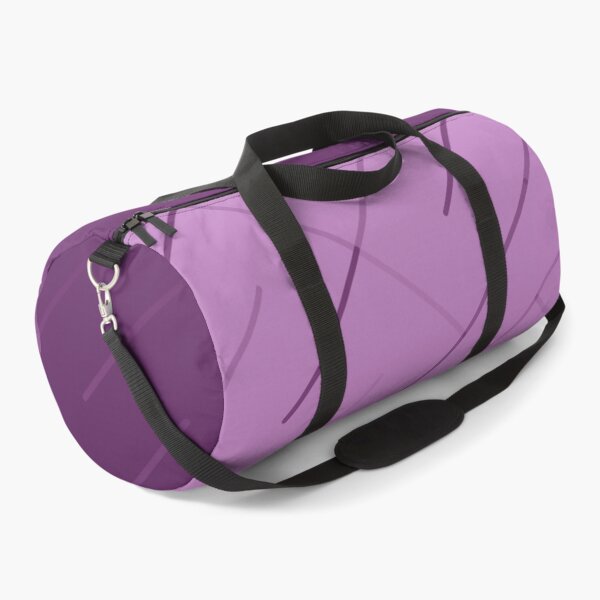 Item preview, Diagonal Labyrinth Drift – Modern Geometric Maze Ombre Pattern - Purple designed and sold by Frohyou.
