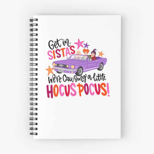 Item preview, Get In Sistas We're Causing a Little Hocus Pocus Halloween designed and sold by Mind-Drift.
