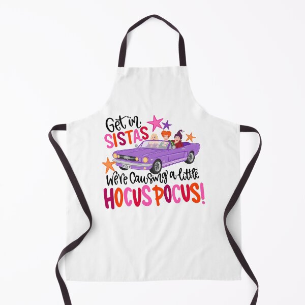 Item preview, Get In Sistas We're Causing a Little Hocus Pocus Halloween designed and sold by Mind-Drift.