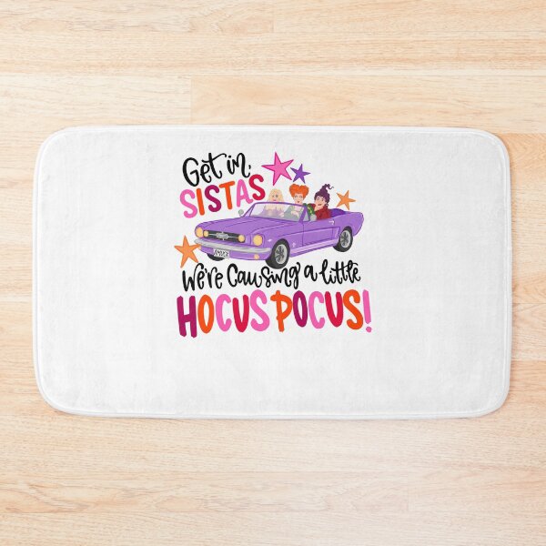 Item preview, Get In Sistas We're Causing a Little Hocus Pocus Halloween designed and sold by Mind-Drift.