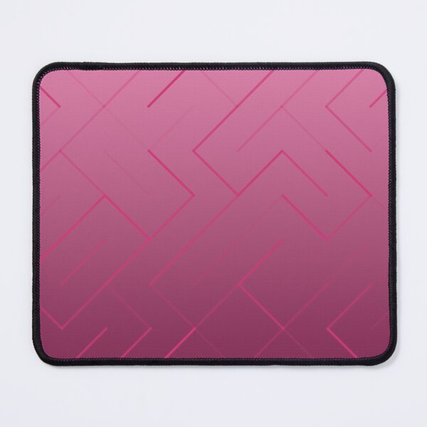 Item preview, Diagonal Labyrinth Drift – Modern Geometric Maze Ombre Pattern - Pink designed and sold by Frohyou.