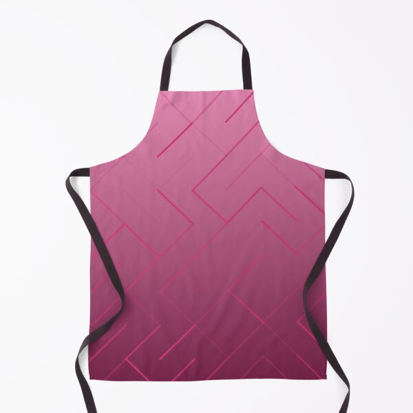 Item preview, Diagonal Labyrinth Drift – Modern Geometric Maze Ombre Pattern - Pink designed and sold by Frohyou.