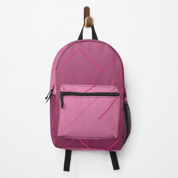 Item preview, Diagonal Labyrinth Drift – Modern Geometric Maze Ombre Pattern - Pink designed and sold by Frohyou.