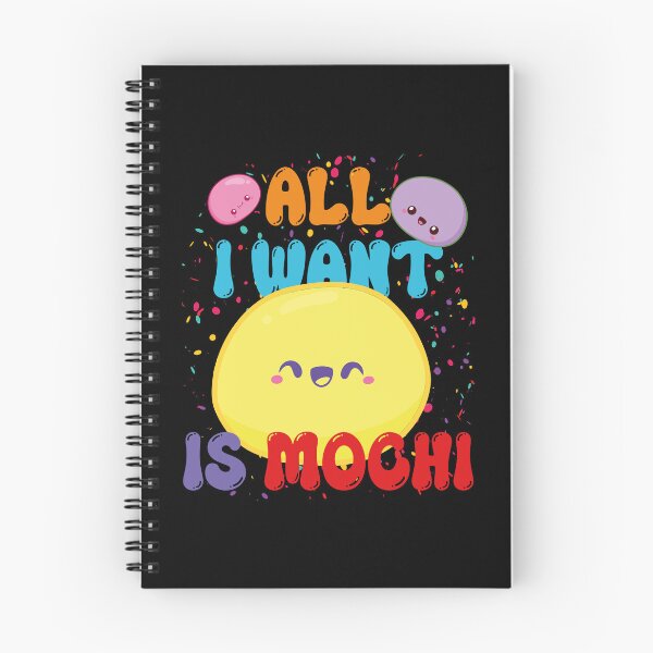 Item preview, All I Want Is Mochi Cute Colorful Japanese Dessert designed and sold by maamonshe.