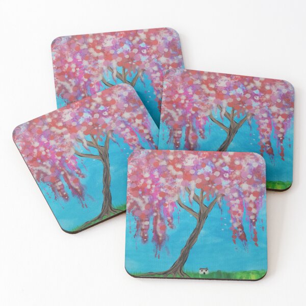 Item preview, Pink Blossom Cottage designed and sold by GhostDogDesigns.