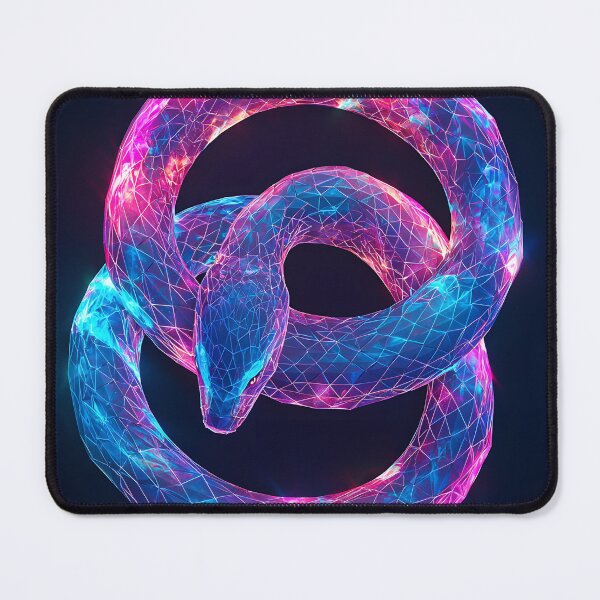 Item preview, 3d Render Of Cosmic Ouroboros Serpent designed and sold by Checho30.