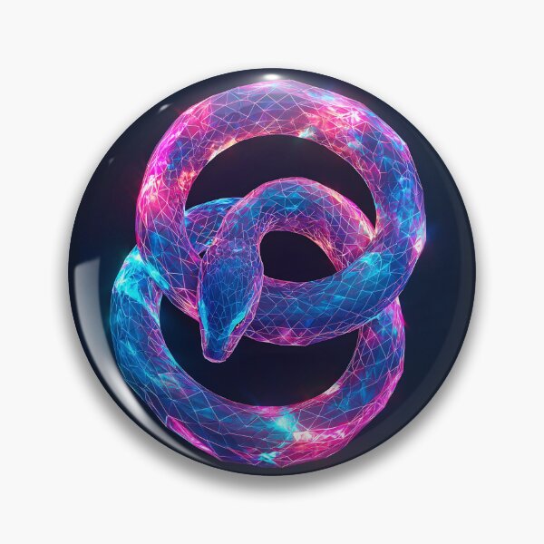 Item preview, 3d Render Of Cosmic Ouroboros Serpent designed and sold by Checho30.
